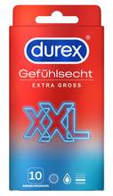 Laden Sie das Bild in den Galerie-Viewer, Durex Gefühlsecht Extra Groß