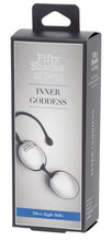 Laden Sie das Bild in den Galerie-Viewer, Inner Goddess Silver Jiggle Balls