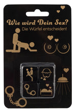 Laden Sie das Bild in den Galerie-Viewer, 4er-Würfelset