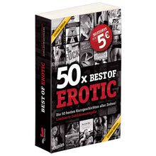 Laden Sie das Bild in den Galerie-Viewer, 50 x Best of Erotic Limited Ed.
