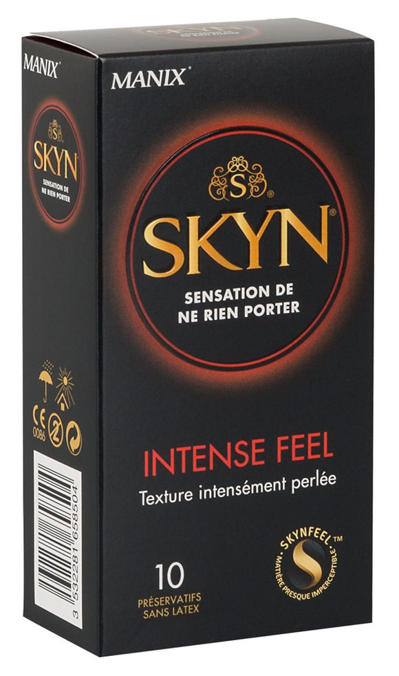 Manix SKYN Intense Feel 10er