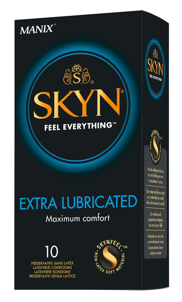 Manix Skyn Extra Lubricated