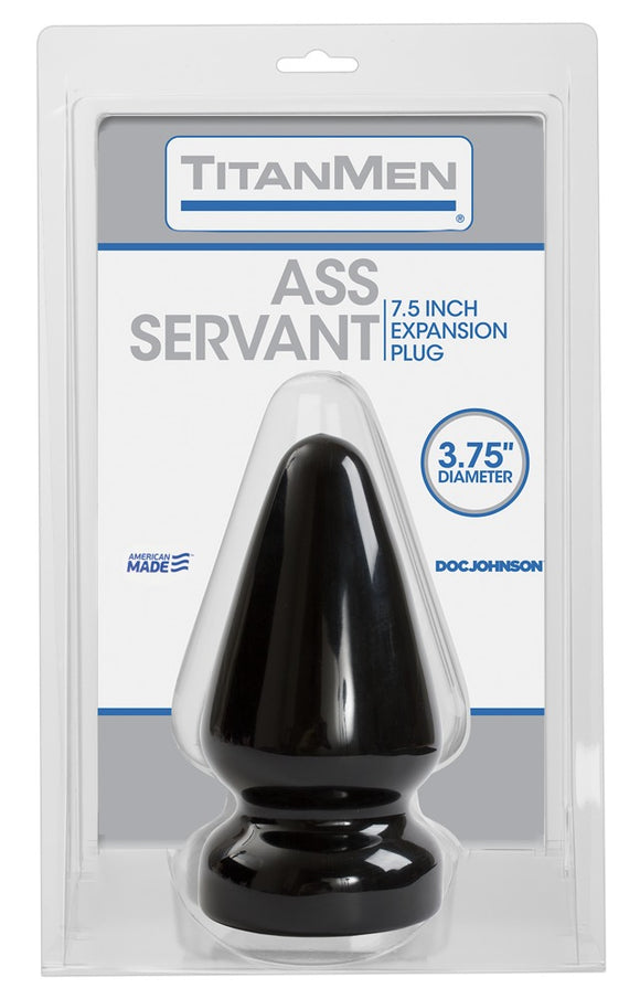 Titanmen Ass Servant Plug