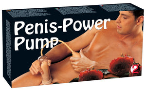 Penis Power Pump