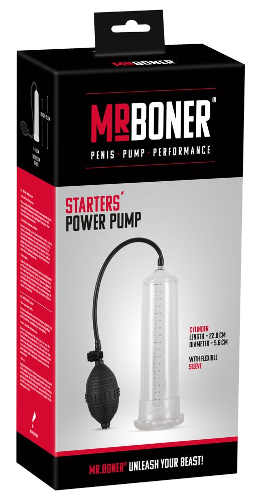 Mister Boner Starters Power Pump