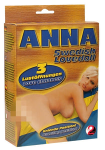 Liebespuppe Anna