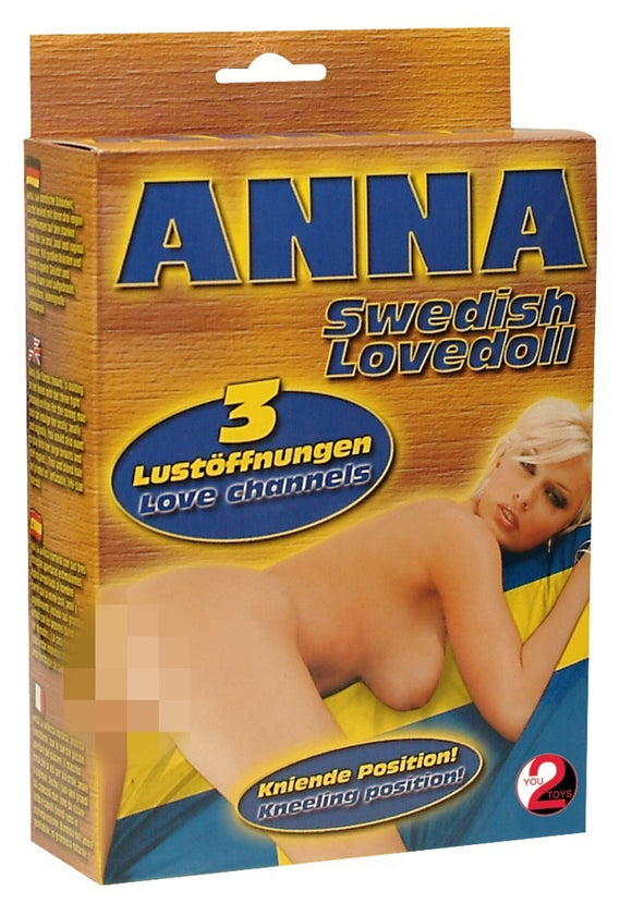 Liebespuppe Anna