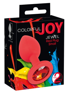 Colorful Joy Jewel Plug