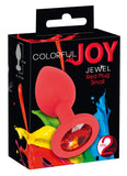 Colorful Joy Jewel Plug