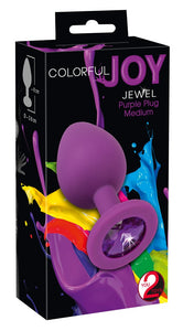 Colorful Joy Jewel Plug