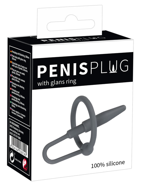 Penisplug mit Eichelring