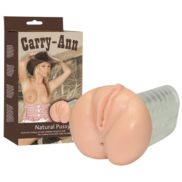 Carry-Ann Natural Pussy