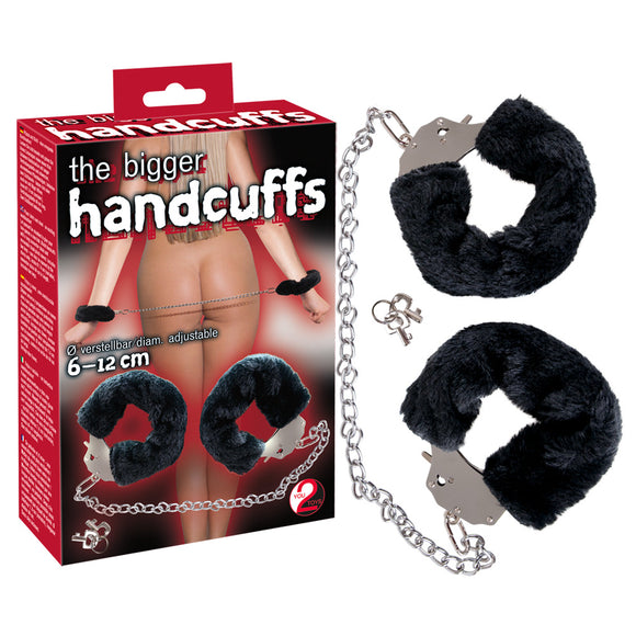 the bigger handcuffs