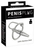 Penisplug mit Eichelring