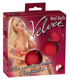 You2Toys Velvet Red Balls