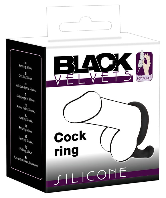 Black Velvets Cock Ring