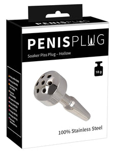 Sextreme Soaker Piss Plug