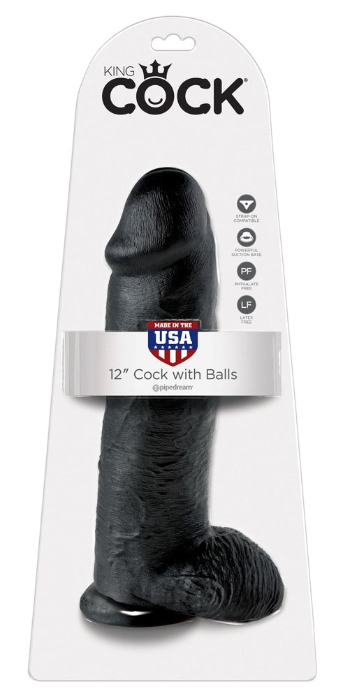 King Cock 12 Zoll Balls