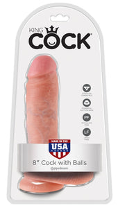 King Cock 8 Zoll Balls