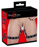 Bad Kitty Garters with clamps