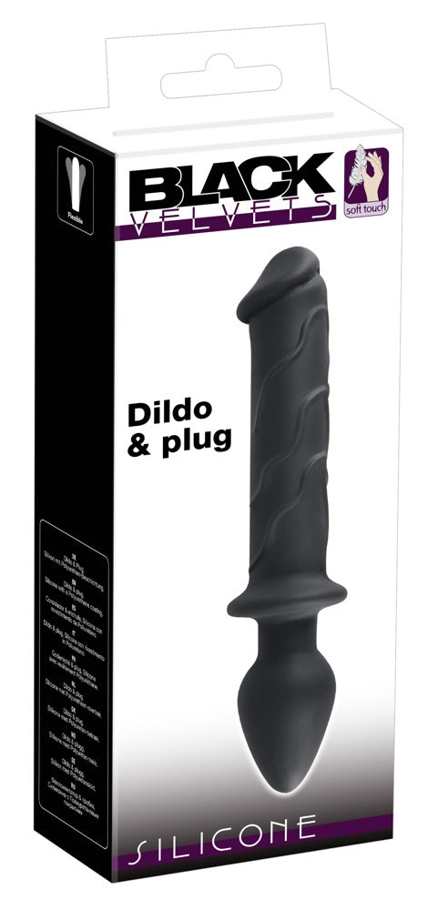 Black Velvets Dildo & Plug