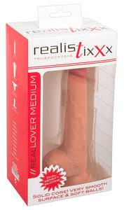 Naturdildo mit Saugfuß