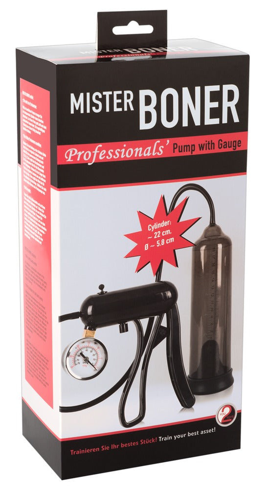 Mister Boner Professionals Pump