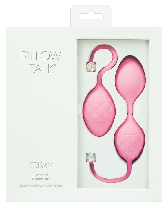 Pillow Talk Frisky