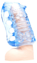 Laden Sie das Bild in den Galerie-Viewer, Masturbator Fleshskins Grip Blue Ice
