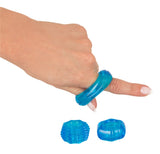 Stretchy cock ring set