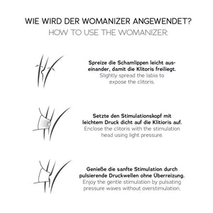 Womanizer Liberty by Lili Alleen