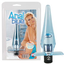 Laden Sie das Bild in den Galerie-Viewer, Anal Blue vibr. Buttplug
