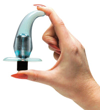 Laden Sie das Bild in den Galerie-Viewer, Anal Blue vibr. Buttplug
