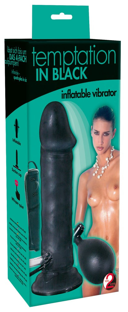 Temptation Black Vibrator