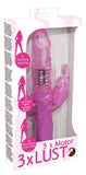 Vibrator »3 x Motor 3 x Lust«