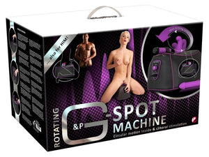 Rotating G & P-Spot Machine