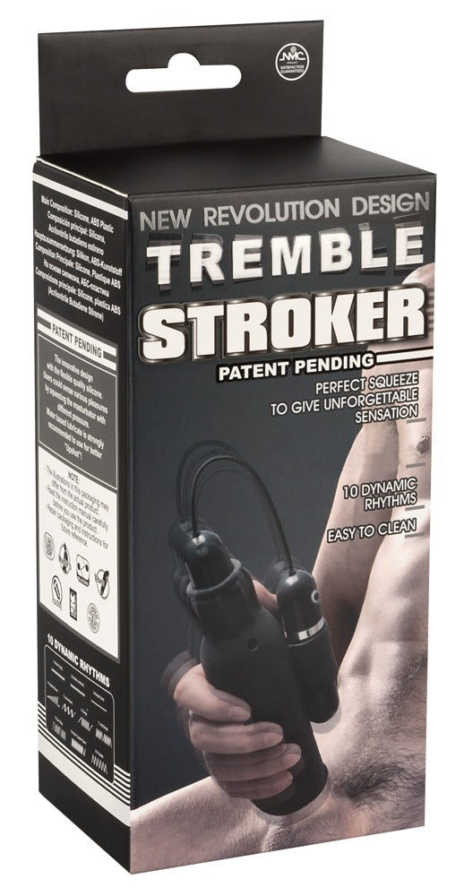 Masturbator Tremble Stroker