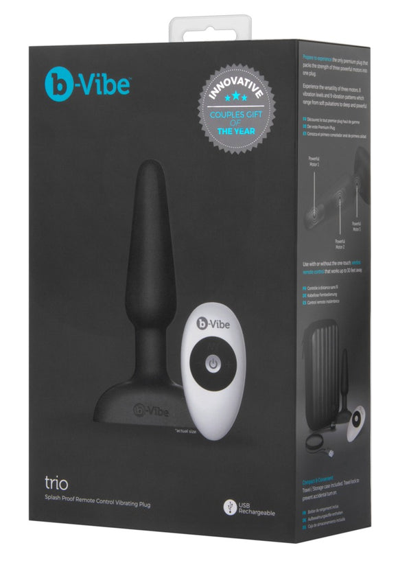 b-Vibe trio plug