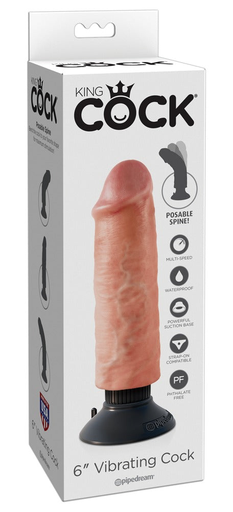 King Cock 6 inch