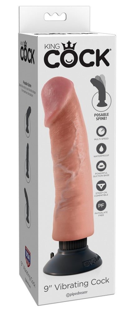 King Cock 9 inch