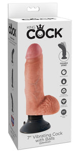 King Cock Vibro/w.balls