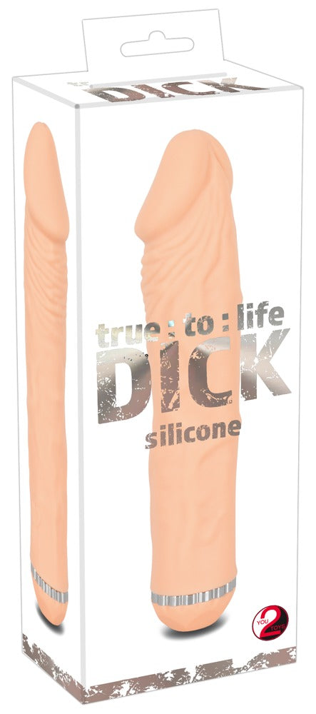 true-to-life Dick silicone