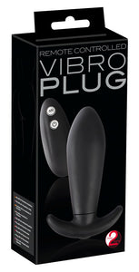 Remote Controlled Vibro Plug