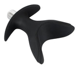 Black Velvets Vibrating Anchor Plug