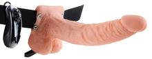 Laden Sie das Bild in den Galerie-Viewer, 9 Zoll Vibrating Hollow Strap-on with Balls
