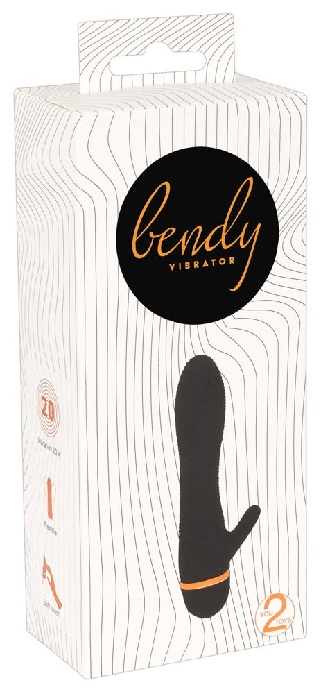 Bendy Ripple Clit Vibrator