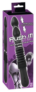 Push it! Analvibrator mit Stoßfunktion