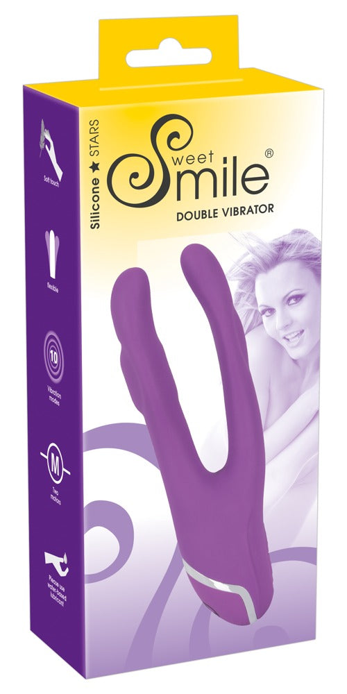 Sweet Smile Double Vibrator