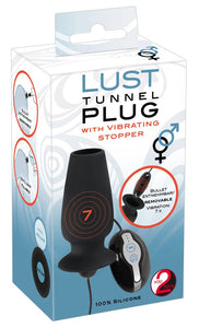 You2Toys Lust Tunnel Plug with vibrating stopper