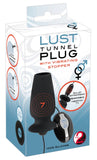 You2Toys Lust Tunnel Plug with vibrating stopper